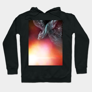 Swooping dragon Hoodie